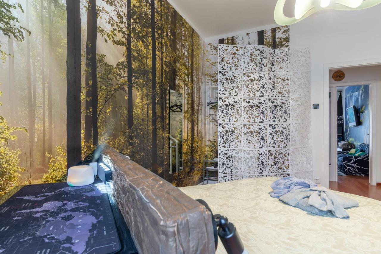 Artistic Guest House Trieste Bagian luar foto